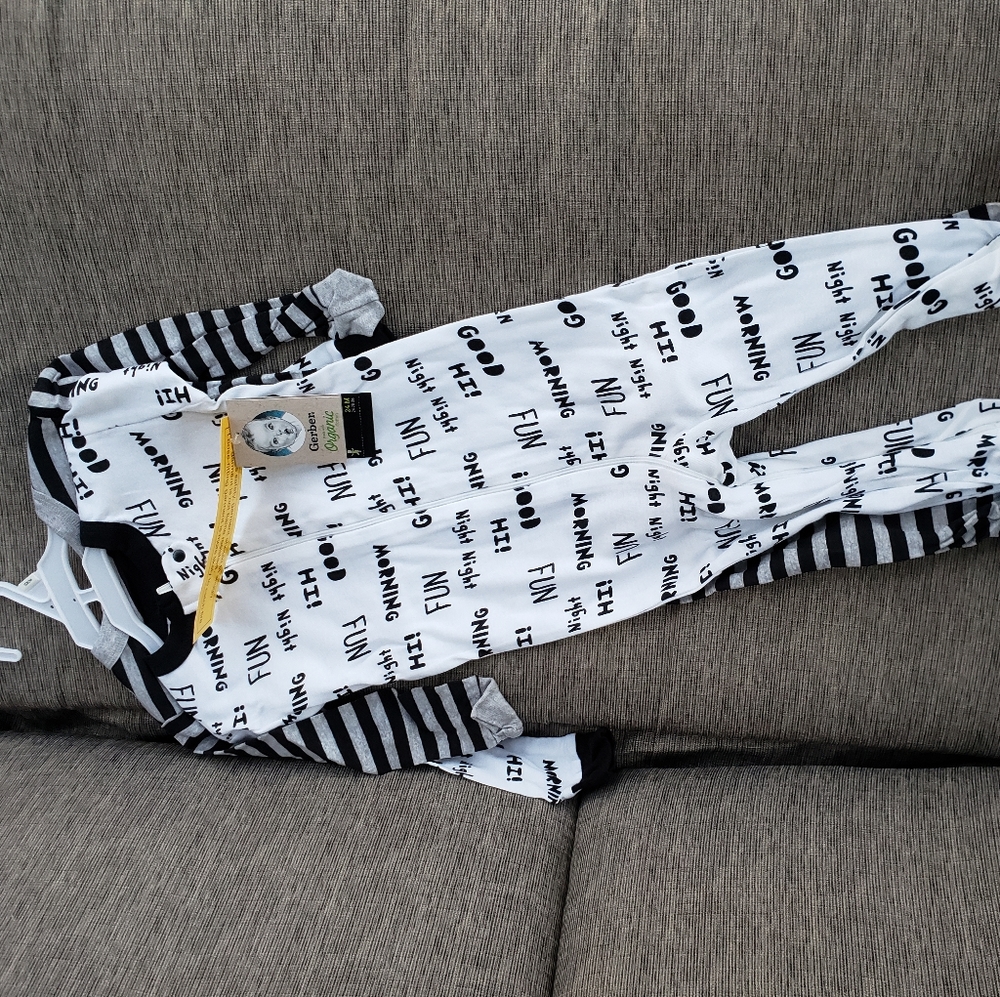 Footed pajamas 24 months